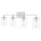 Quoizel Prescott Bath 4 Lights Brushed Nickel PRC8633BN - alternate 4